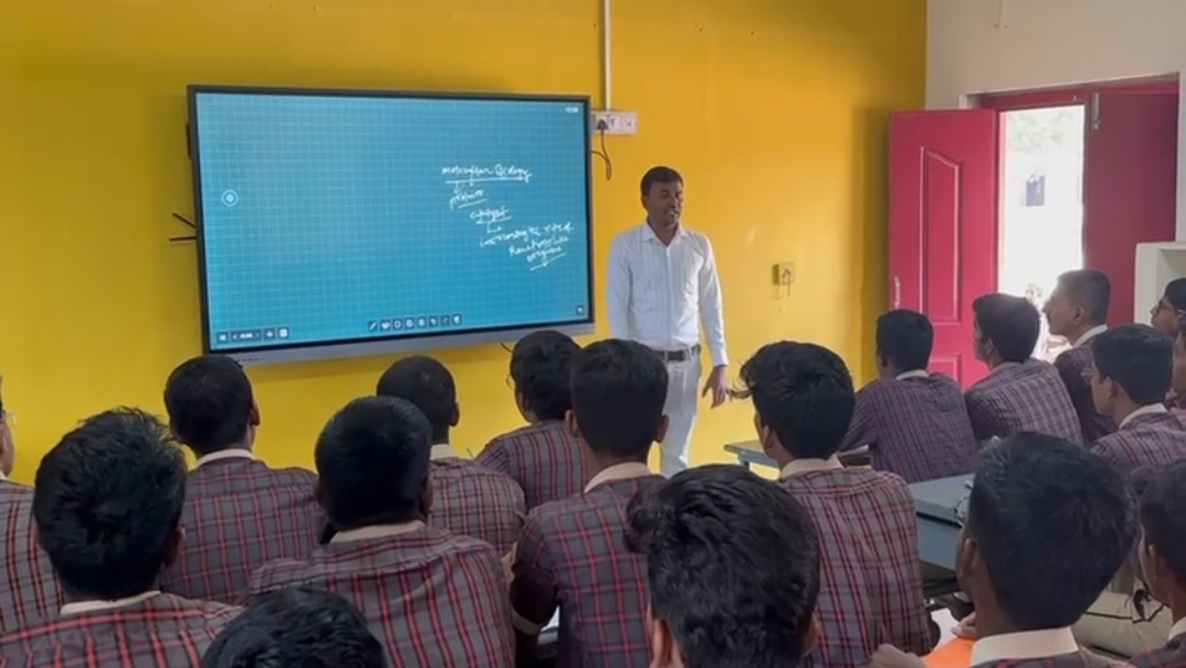 Smart Classroom with Digital Board
